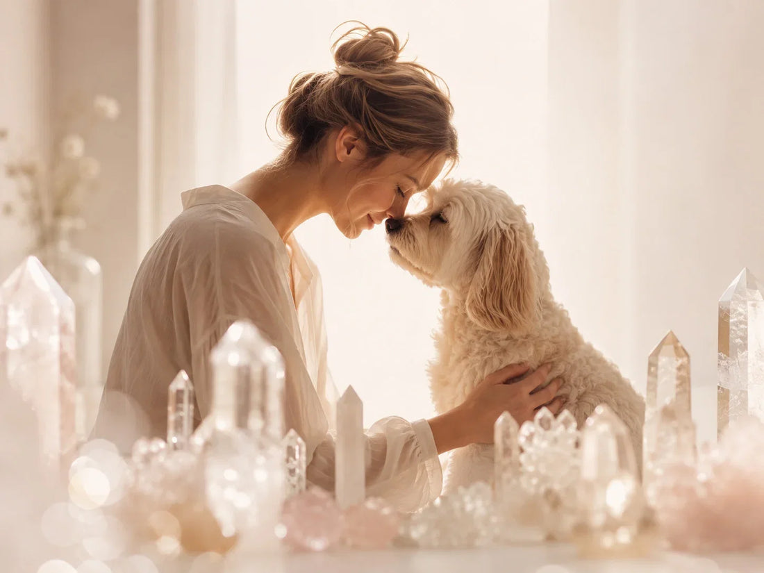 Why Crystal Dog Collars Matter: Energy, Positive Change & the Bond We Share
