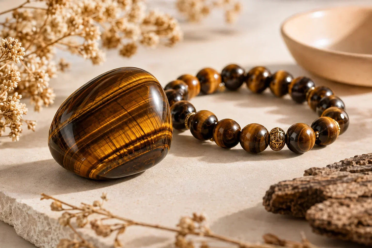 Tiger’s Eye for Dogs: Benefits for Courage, Confidence & Protection