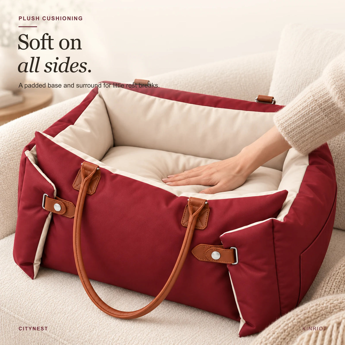 CityNest Everyday Pet Carrier