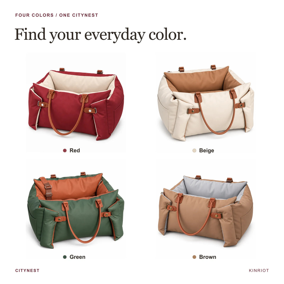 CityNest Everyday Pet Carrier