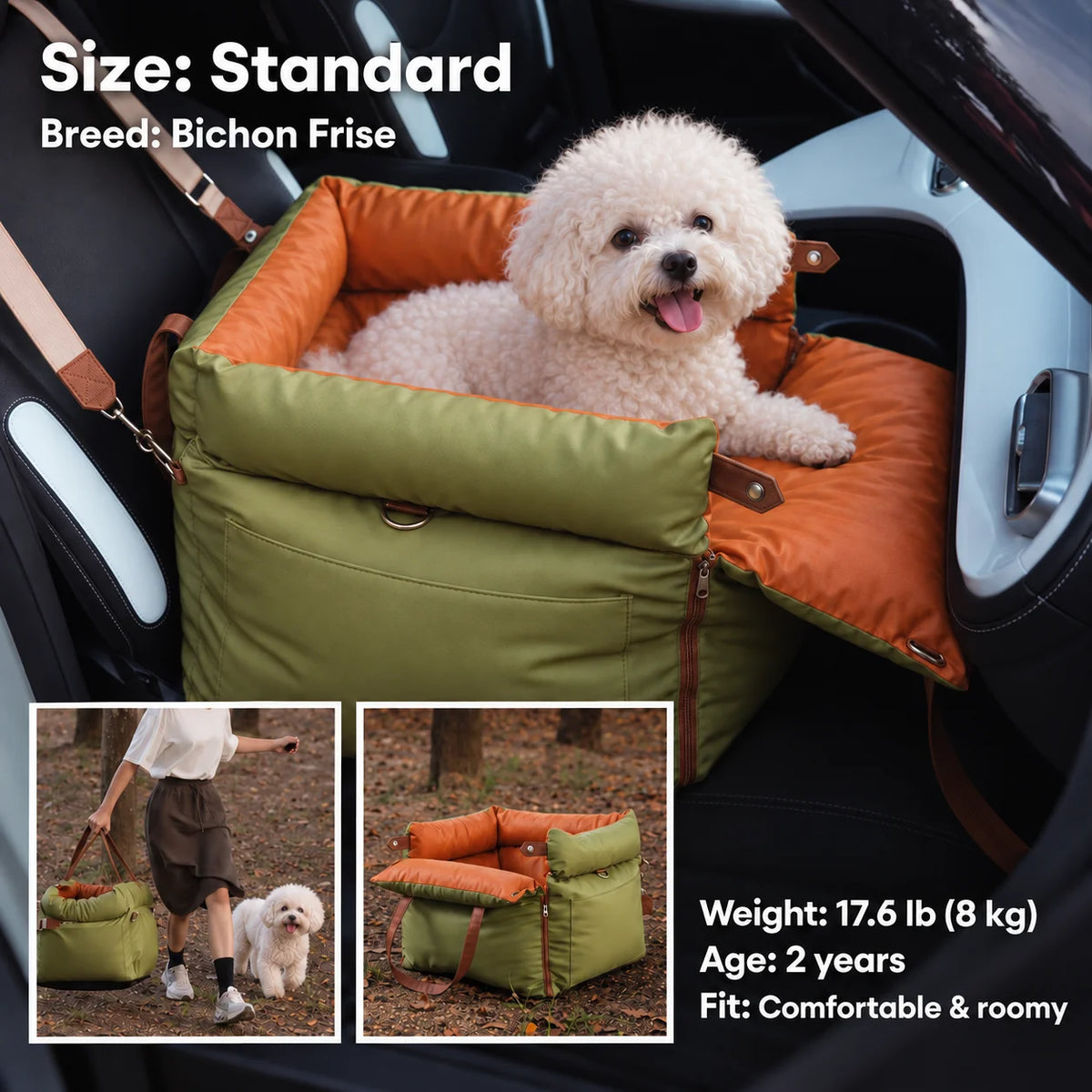 RoadNest Classic Travel Bed