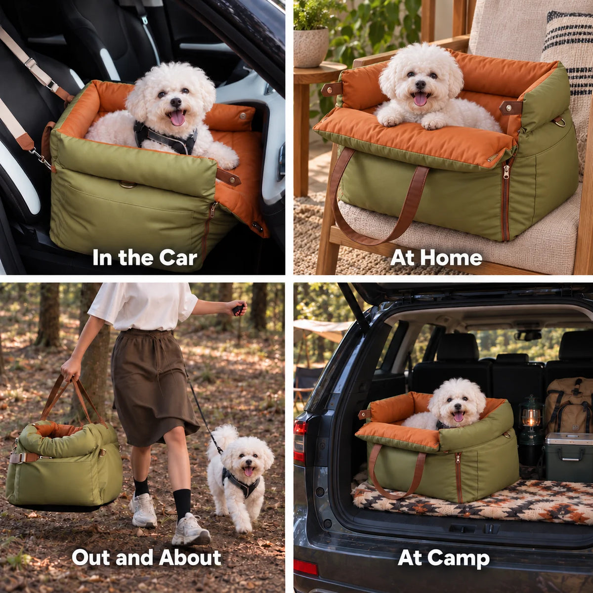 RoadNest Classic Travel Bed