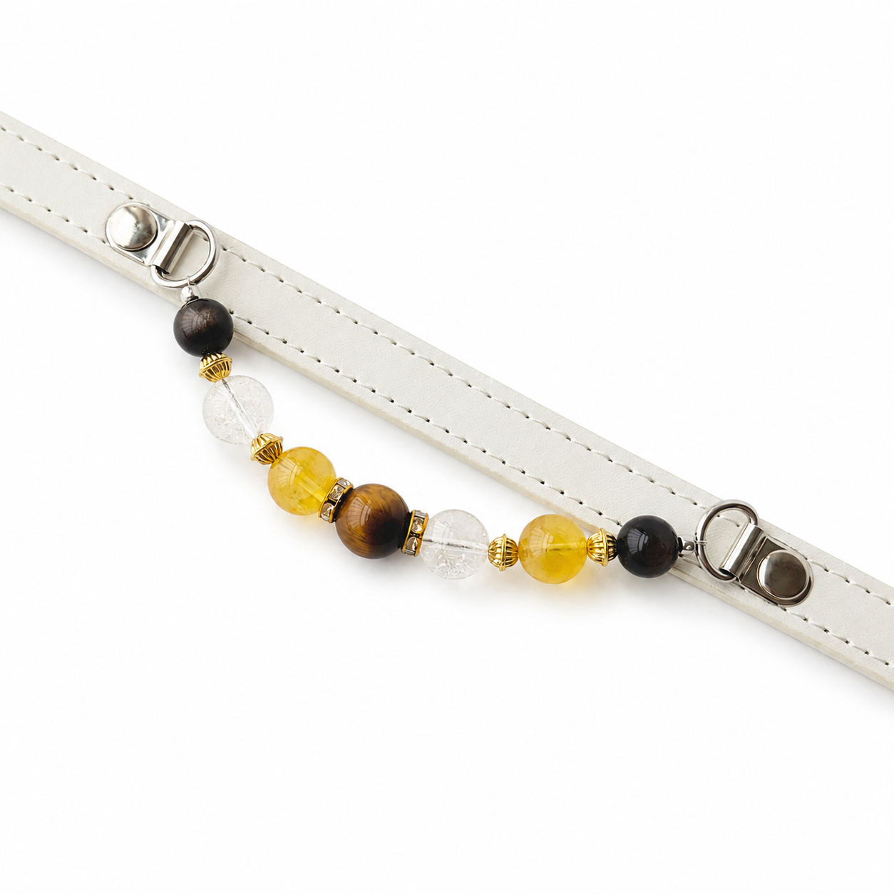 Sunlit Halo Jewelry Dog Collar