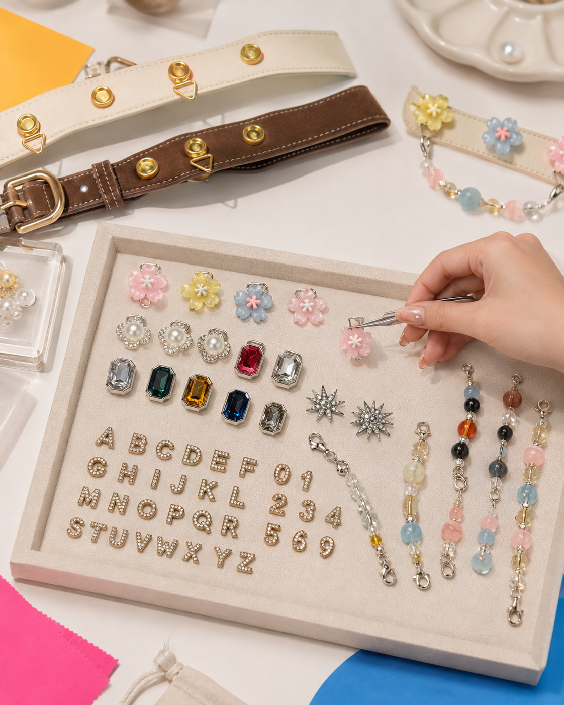 PICK 3 CHARMS