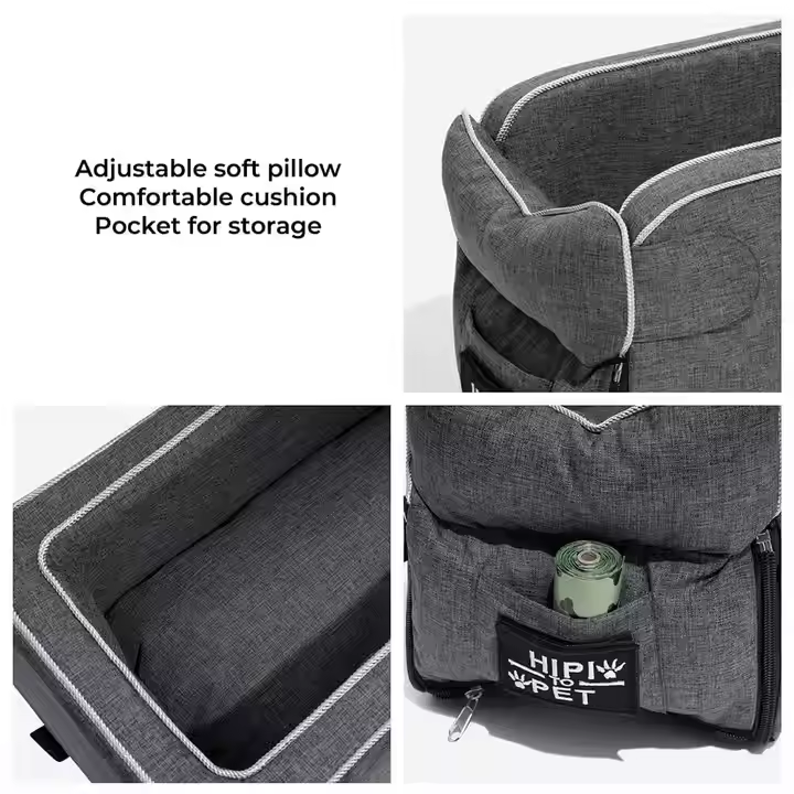 Compact Console Pet Seat
