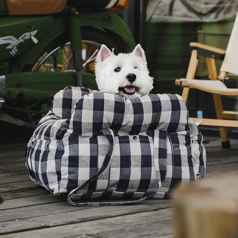 Cushioned Pet Travel Carrier