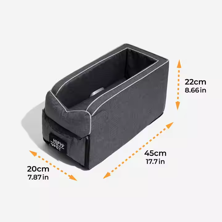 Compact Console Pet Seat