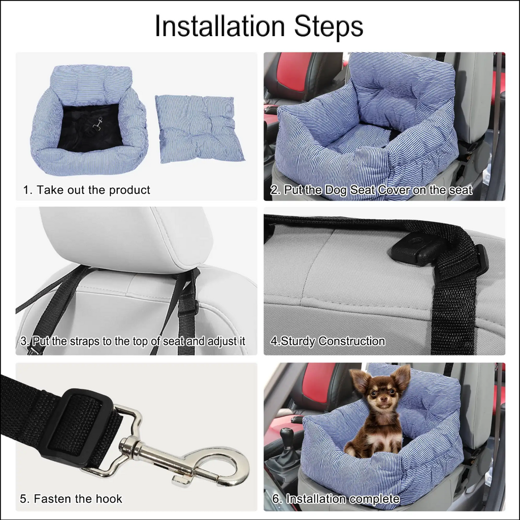 Cushioned Pet Travel Carrier