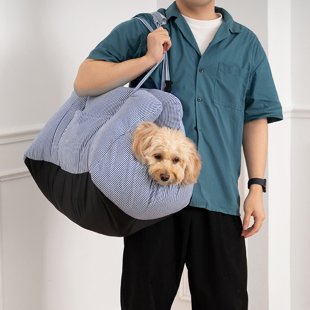 Cushioned Pet Travel Carrier