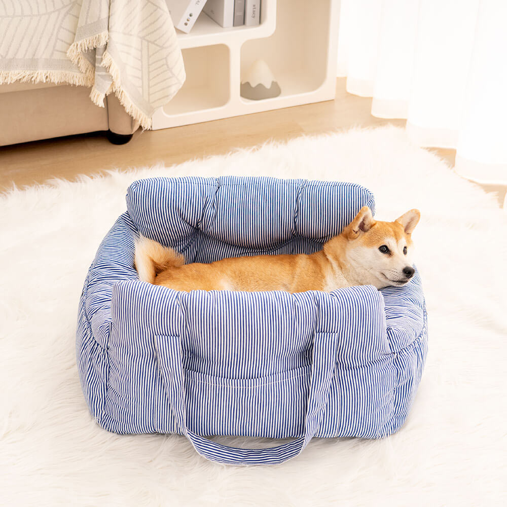 Cushioned Pet Travel Carrier