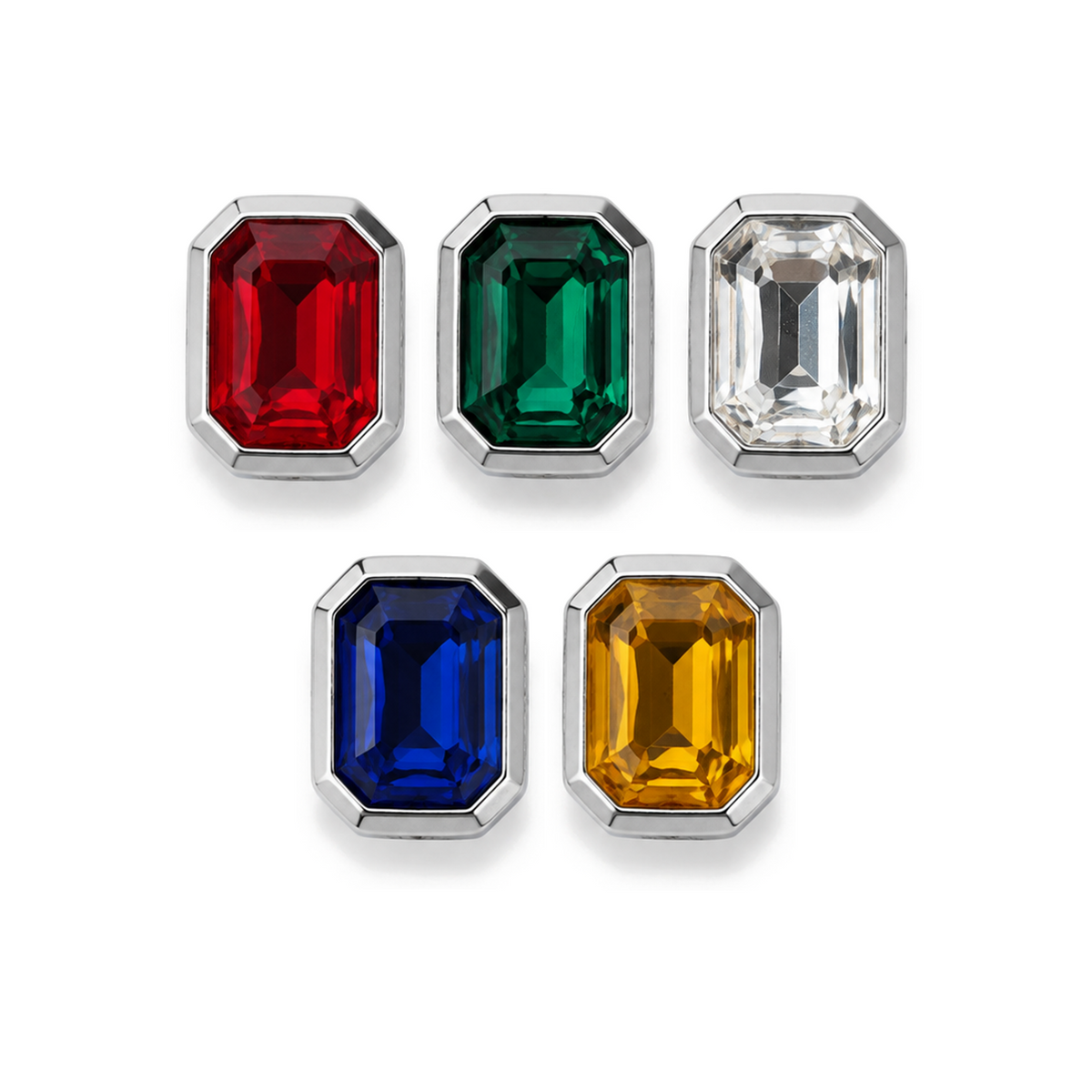 Five-Gem Set — 5 Pieces
