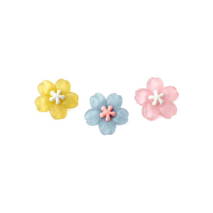 Rainbow Bloom Trio — 3 Pieces