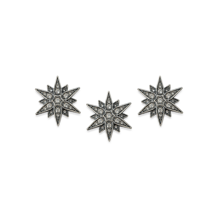 Antique Starburst Trio — 3 Pieces