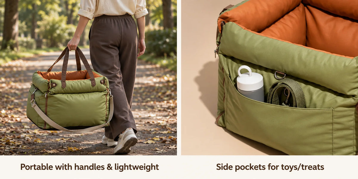 RoadNest Classic Travel Bed