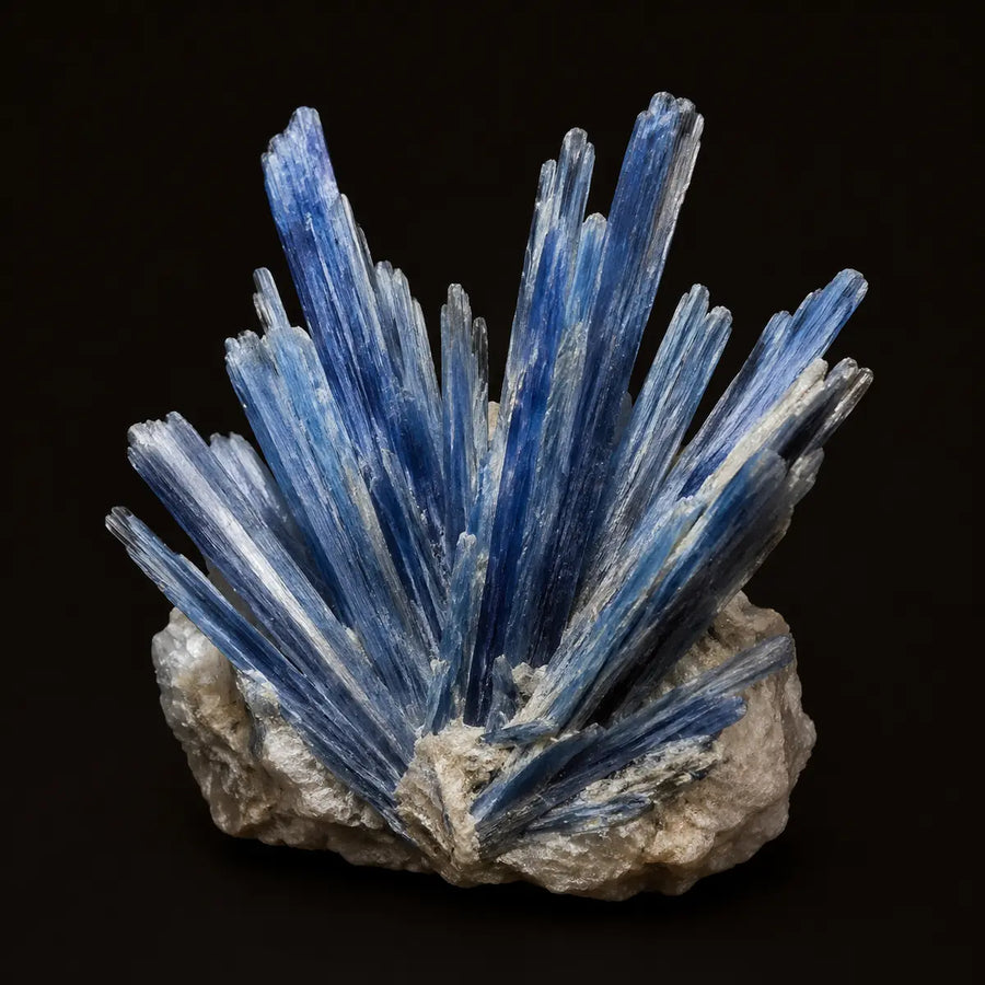 Kyanite crystal reference