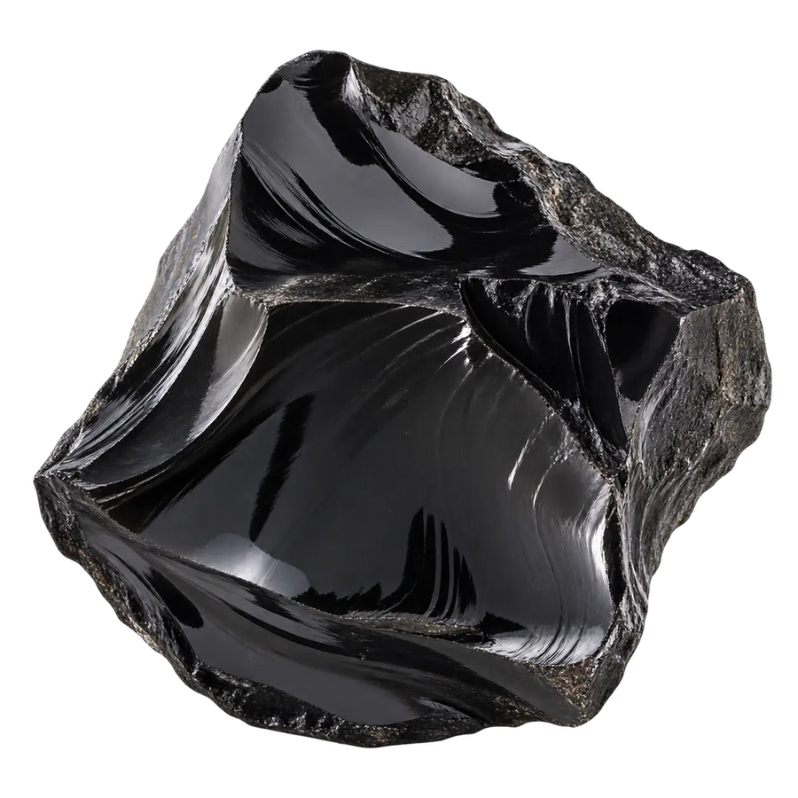 Obsidian crystal reference