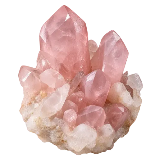 Rose Quartz selected for Restless When Alone