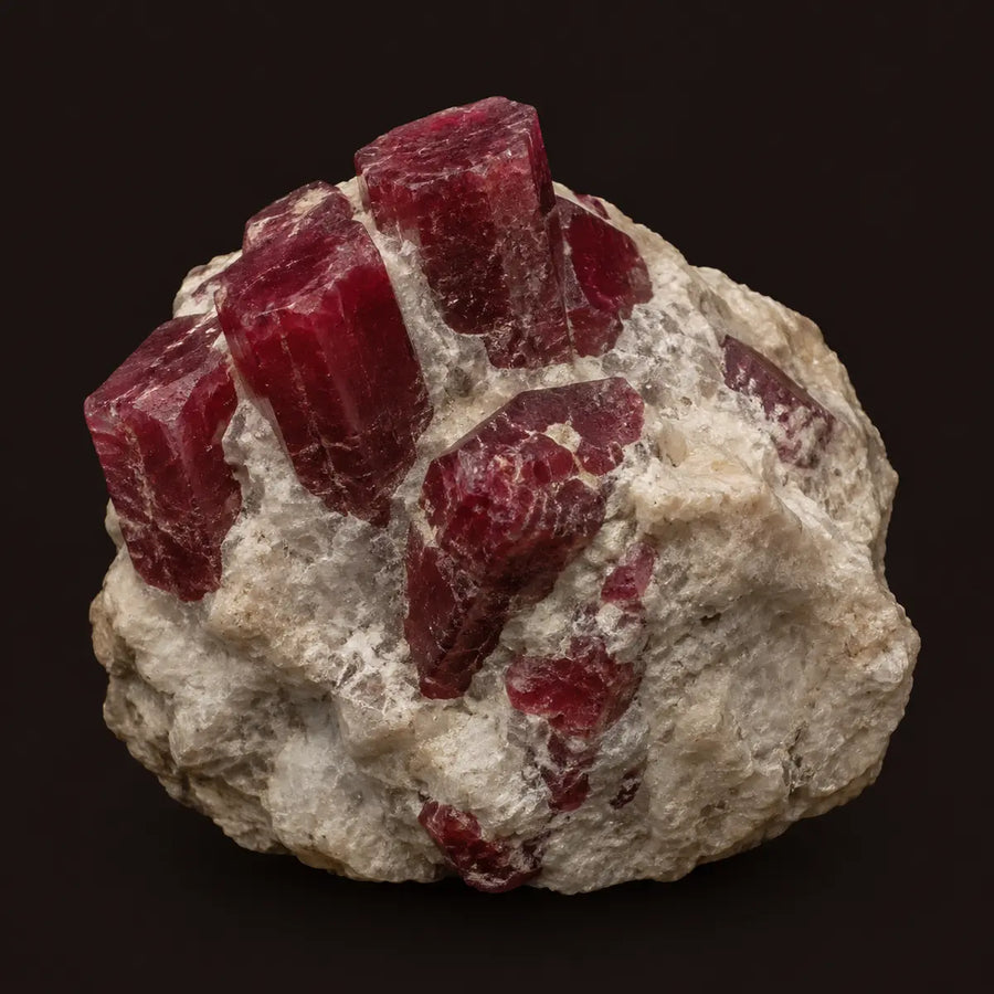 Ruby crystal reference