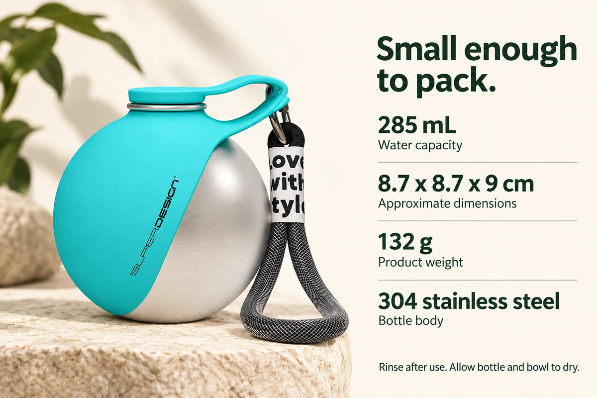Sip and Go bottle capacity dimensions weight and care
