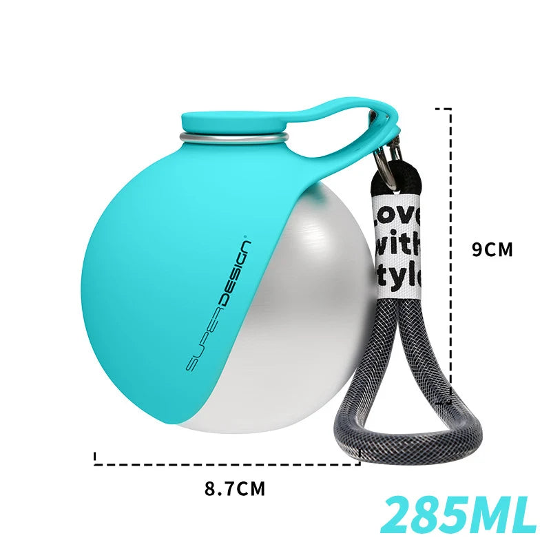 Sip & Go Travel Bottle + Bowl