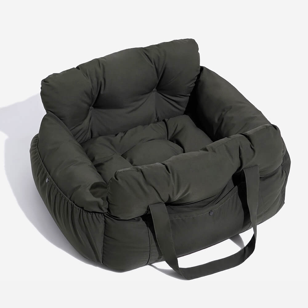 Cushioned Pet Travel Carrier — product and lifestyle photography