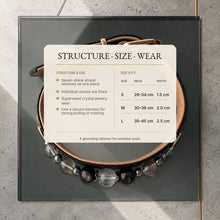 Black Meridian Black Rutilated Quartz Pet Jewelry Collar — KINRIOT crystal pet jewelry for size-compatible cats and dogs, gallery view 8.